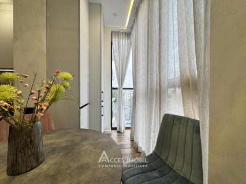 Chirie! Bloc Nou! str. Petru Movilă, Centru, 1 cameră + living. Euroreparație!: 6