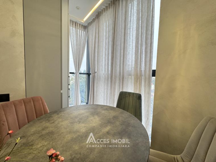 Chirie! Bloc Nou! str. Petru Movilă, Centru, 1 cameră + living. Euroreparație!: 7