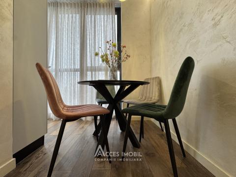 Chirie! Bloc Nou! str. Petru Movilă, Centru, 1 cameră + living. Euroreparație!: 8