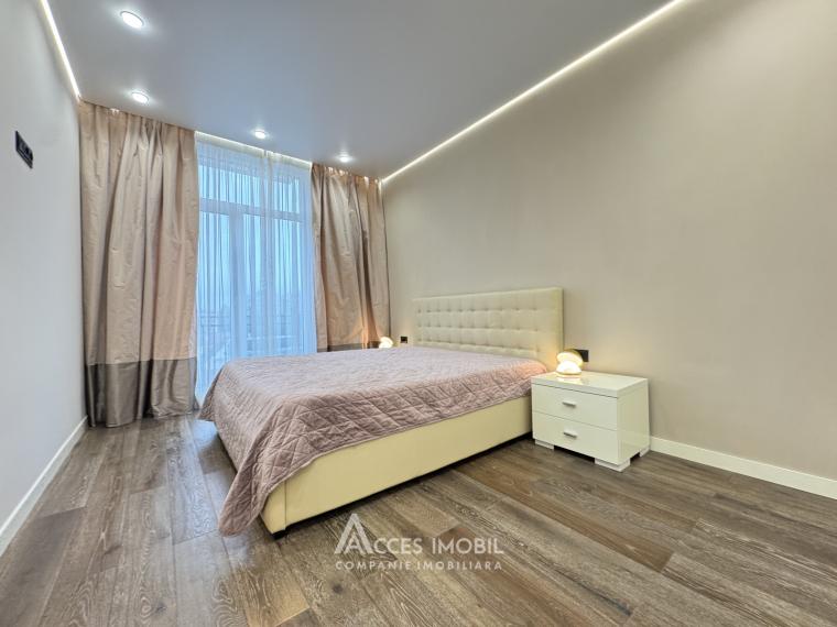 Chirie! Bloc Nou! str. Petru Movilă, Centru, 1 cameră + living. Euroreparație!: 9