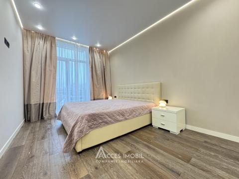 Chirie! Bloc Nou! str. Petru Movilă, Centru, 1 cameră + living. Euroreparație!: 9