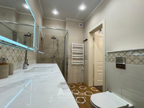 Chirie! Bloc Nou! str. Petru Movilă, Centru, 1 cameră + living. Euroreparație!: 14