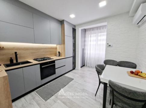 Bloc nou! Botanica, str. Prigoreni, 1 cameră + living. Euroreparație!: 0