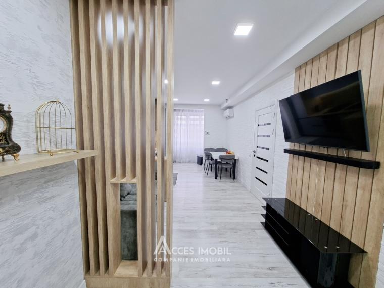 Bloc nou! Botanica, str. Prigoreni, 1 cameră + living. Euroreparație!: 3