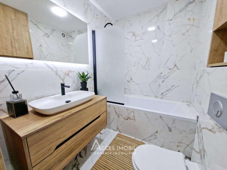 Bloc nou! Botanica, str. Prigoreni, 1 cameră + living. Euroreparație!: 8