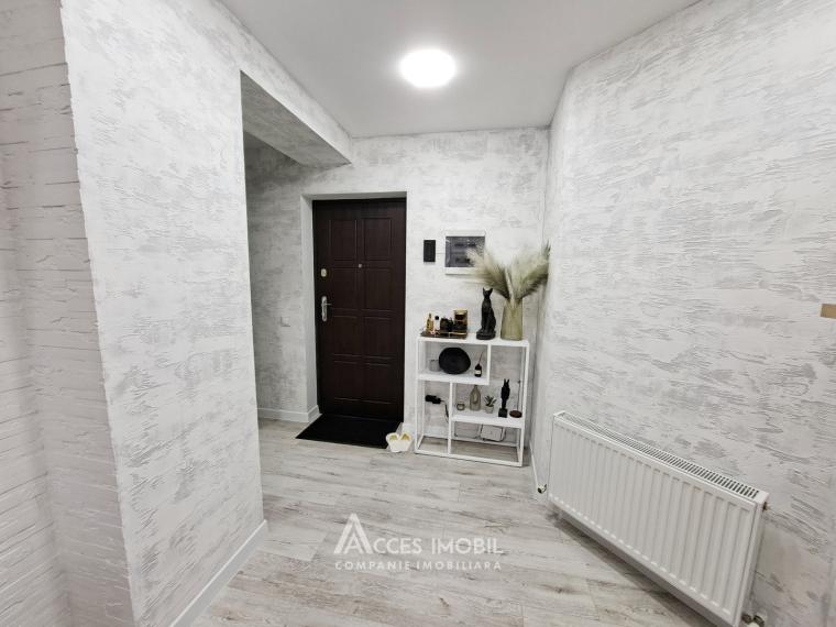 Bloc nou! Botanica, str. Prigoreni, 1 cameră + living. Euroreparație!: 10