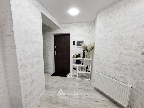 Bloc nou! Botanica, str. Prigoreni, 1 cameră + living. Euroreparație!: 10