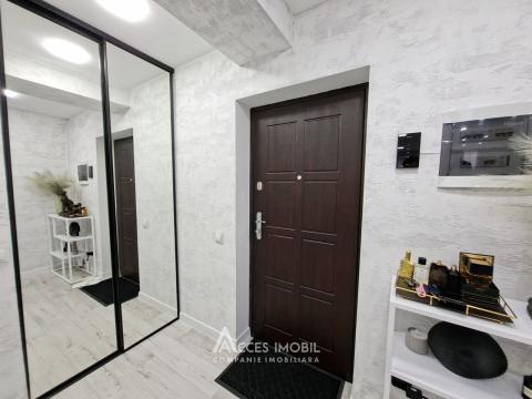 Bloc nou! Botanica, str. Prigoreni, 1 cameră + living. Euroreparație!: 11