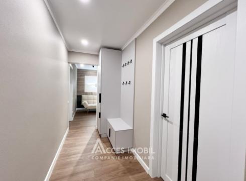 Botanica, bd. Traian, 3 camere + living! Euroreparație!: 8