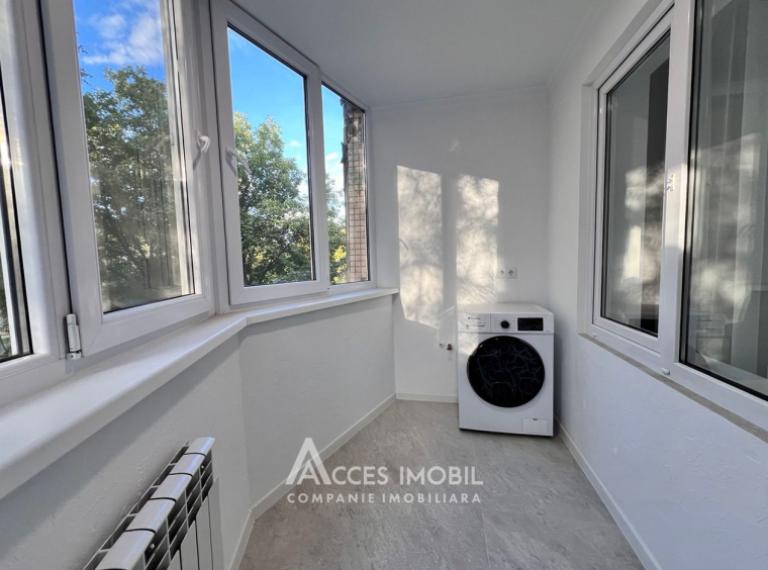 Botanica, bd. Traian, 3 camere + living! Euroreparație!: 9