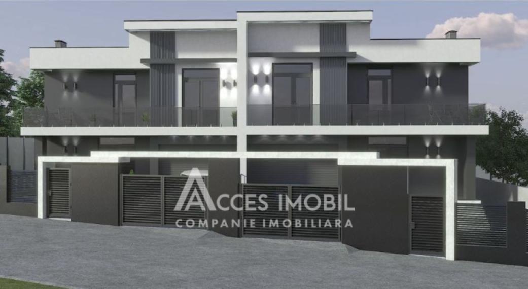 Дуплекс! Яловены, ул. Дачия, 200м2 + 6 сотoк! Белый Вариант!: 1