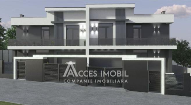 Дуплекс! Яловены, ул. Дачия, 200м2 + 6 сотoк! Белый Вариант!: 1