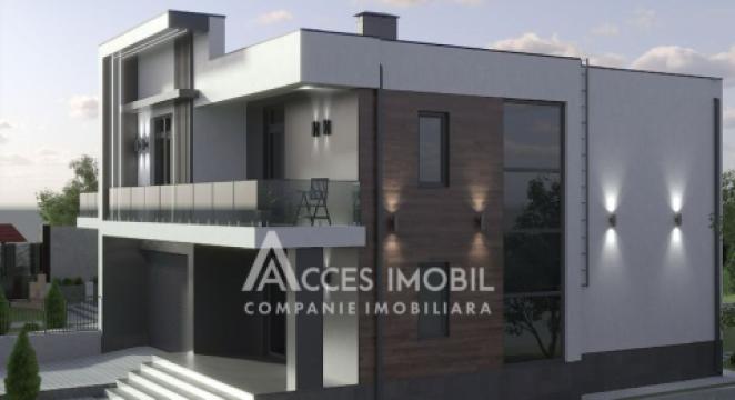 Дуплекс! Яловены, ул. Дачия, 200м2 + 6 сотoк! Белый Вариант!: 2