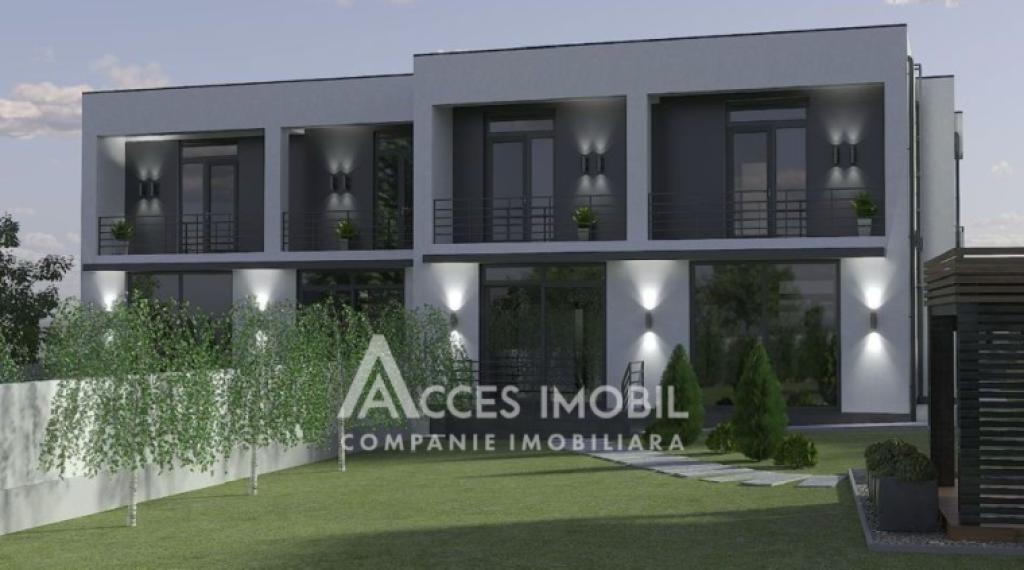 Дуплекс! Яловены, ул. Дачия, 200м2 + 6 сотoк! Белый Вариант!: 3