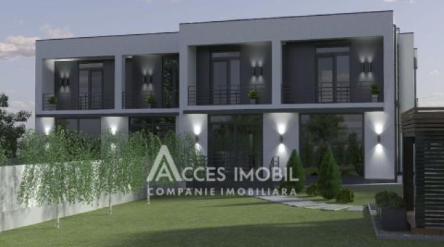 Дуплекс! Яловены, ул. Дачия, 200м2 + 6 сотoк! Белый Вариант!: 3