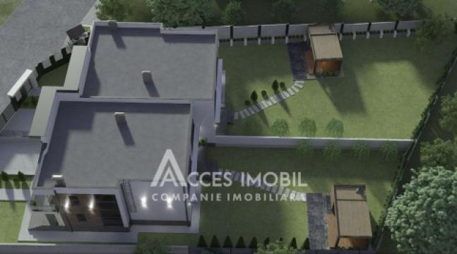 Дуплекс! Яловены, ул. Дачия, 200м2 + 6 сотoк! Белый Вариант!: 4