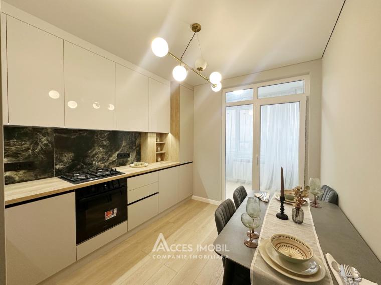 Exfactor! Buiucani, str. Vasile Lupu, 2 camere + living. Euroreparație!: 1