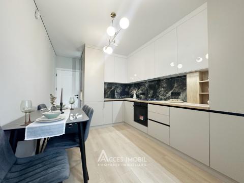 Exfactor! Buiucani, str. Vasile Lupu, 2 camere + living. Euroreparație!: 2