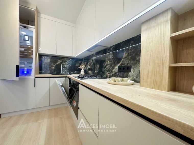 Exfactor! Buiucani, str. Vasile Lupu, 2 camere + living. Euroreparație!: 3