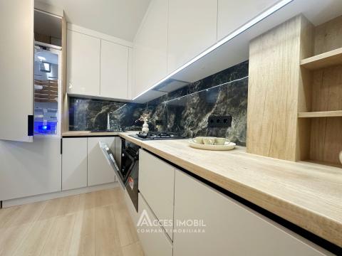 Exfactor! Buiucani, str. Vasile Lupu, 2 camere + living. Euroreparație!: 3