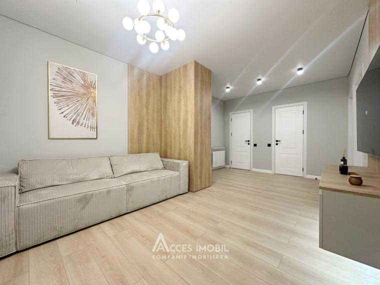 Exfactor! Buiucani, str. Vasile Lupu, 2 camere + living. Euroreparație!: 9