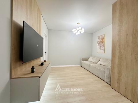 Exfactor! Buiucani, str. Vasile Lupu, 2 camere + living. Euroreparație!: 10