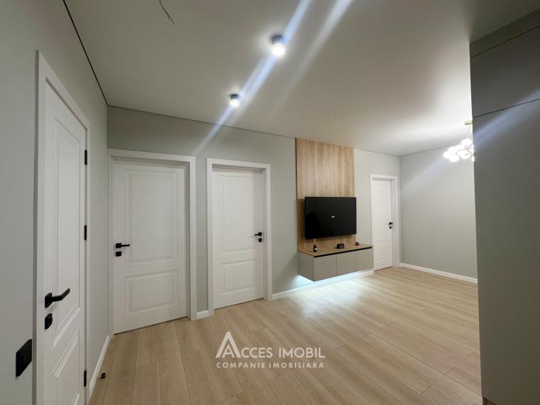 Exfactor! Buiucani, str. Vasile Lupu, 2 camere + living. Euroreparație!: 11