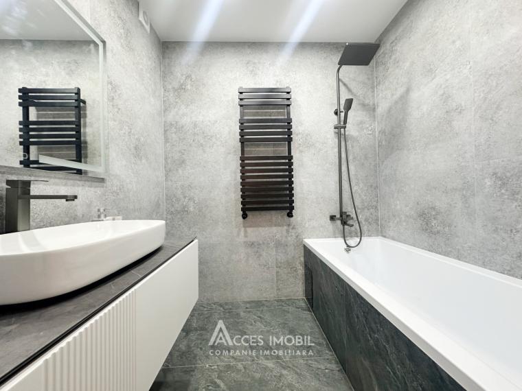 Exfactor! Buiucani, str. Vasile Lupu, 2 camere + living. Euroreparație!: 13