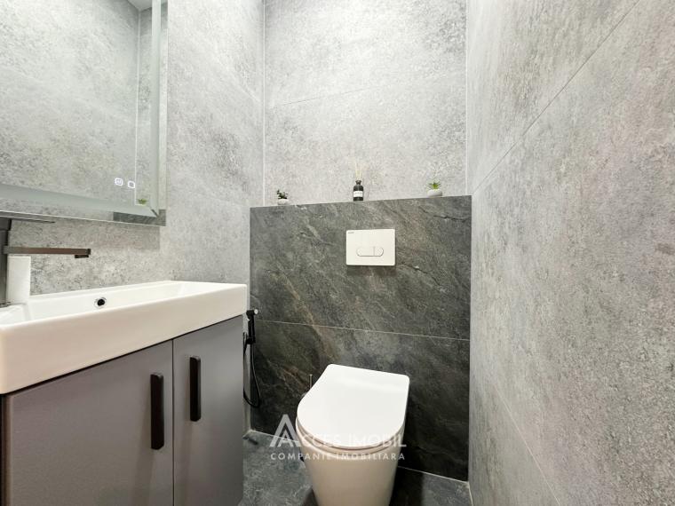 Exfactor! Buiucani, str. Vasile Lupu, 2 camere + living. Euroreparație!: 14