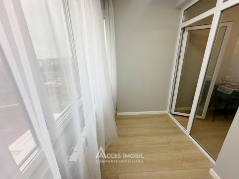 Exfactor! Buiucani, str. Vasile Lupu, 2 camere + living. Euroreparație!: 15