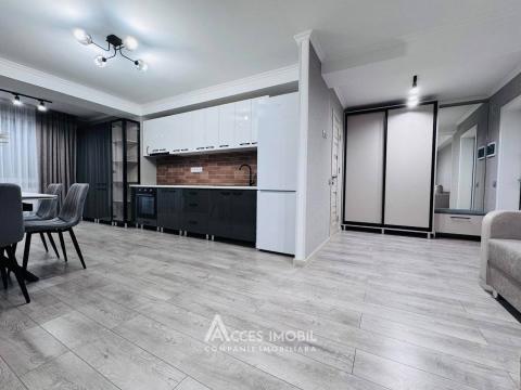 Bloc Nou! str. Nicolae Dimo, Durlești, 2 camere + living. Euroreparație!: 4