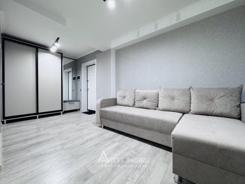 Bloc Nou! str. Nicolae Dimo, Durlești, 2 camere + living. Euroreparație!: 5