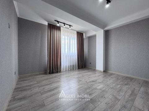 Bloc Nou! str. Nicolae Dimo, Durlești, 2 camere + living. Euroreparație!: 6