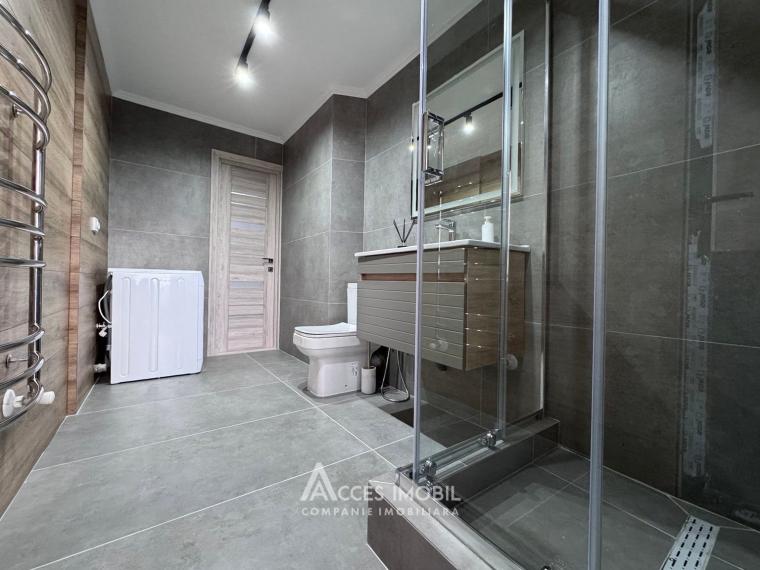 Bloc Nou! str. Nicolae Dimo, Durlești, 2 camere + living. Euroreparație!: 8