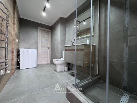 Bloc Nou! str. Nicolae Dimo, Durlești, 2 camere + living. Euroreparație!: 8