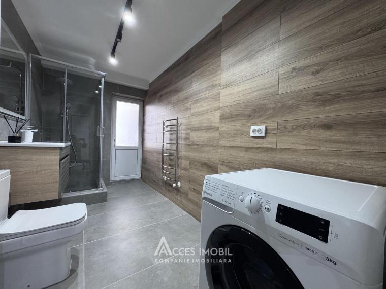 Bloc Nou! str. Nicolae Dimo, Durlești, 2 camere + living. Euroreparație!: 9