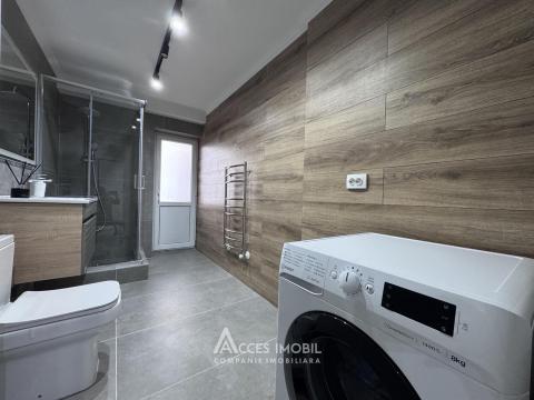 Bloc Nou! str. Nicolae Dimo, Durlești, 2 camere + living. Euroreparație!: 9