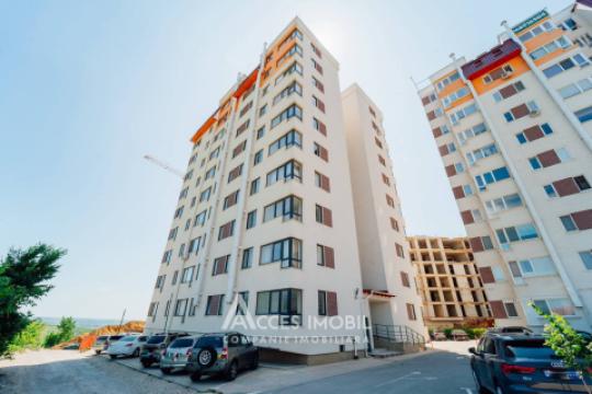 Bloc Nou! str. Nicolae Dimo, Durlești, 2 camere + living. Euroreparație!: 10