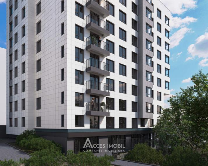 Solomon Construct! Телецентр, ул. Яловень, 2 комнаты! Белый Вариант!: 1