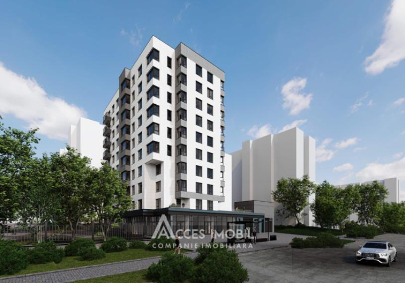 Solomon Construct! Телецентр, ул. Яловень, 2 комнаты! Белый Вариант!: 2