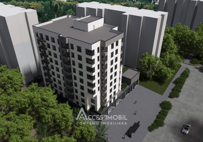 Solomon Construct! Телецентр, ул. Яловень, 2 комнаты! Белый Вариант!: 3