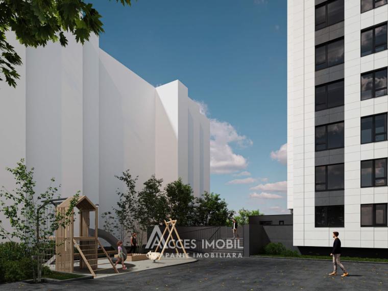 Solomon Construct! Телецентр, ул. Яловень, 2 комнаты! Белый Вариант!: 4