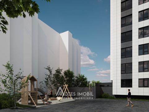 Solomon Construct! Телецентр, ул. Яловень, 2 комнаты! Белый Вариант!: 4