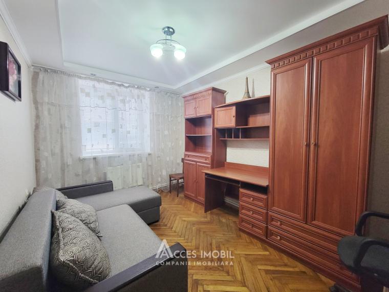 Ialoveni, str. Moldova, 3 camere + living. Euroreparație! Autonomă! + Garaj!: 4