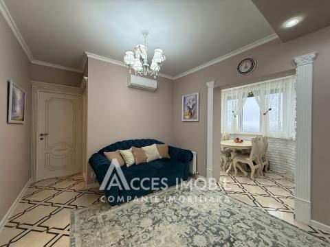 Telecenter, Gh. Asachi street, 2 rooms + living! Euro repair!: 3