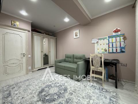 Telecenter, Gh. Asachi street, 2 rooms + living! Euro repair!: 9