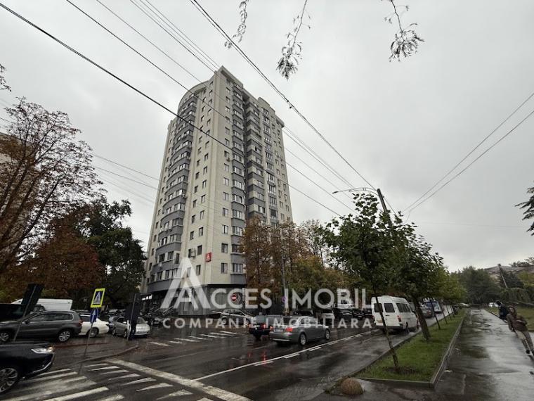 Telecenter, Gh. Asachi street, 2 rooms + living! Euro repair!: 15