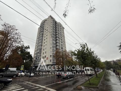 Telecenter, Gh. Asachi street, 2 rooms + living! Euro repair!: 15