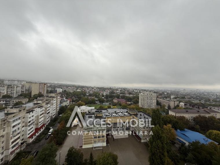 Telecenter, Gh. Asachi street, 2 rooms + living! Euro repair!: 16