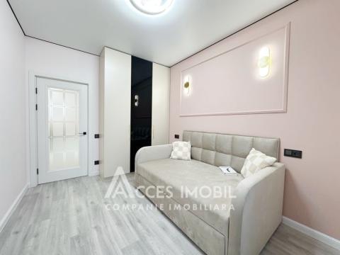 Bloc Nou! str. Cartușa, Durlești, 2 camere + living. Reparație Premium!: 9
